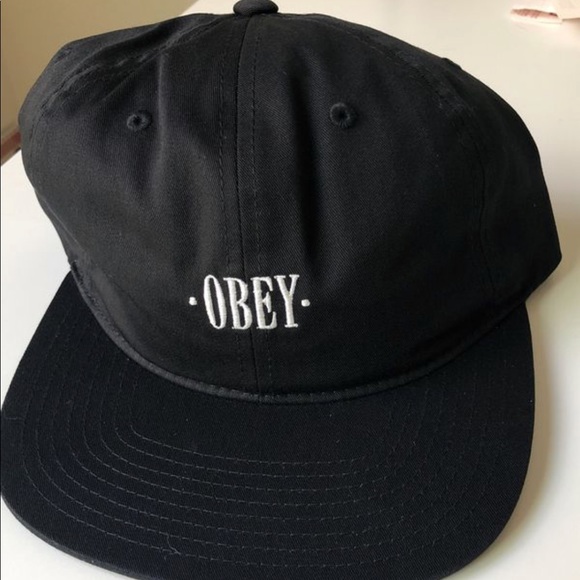 obey black cap
